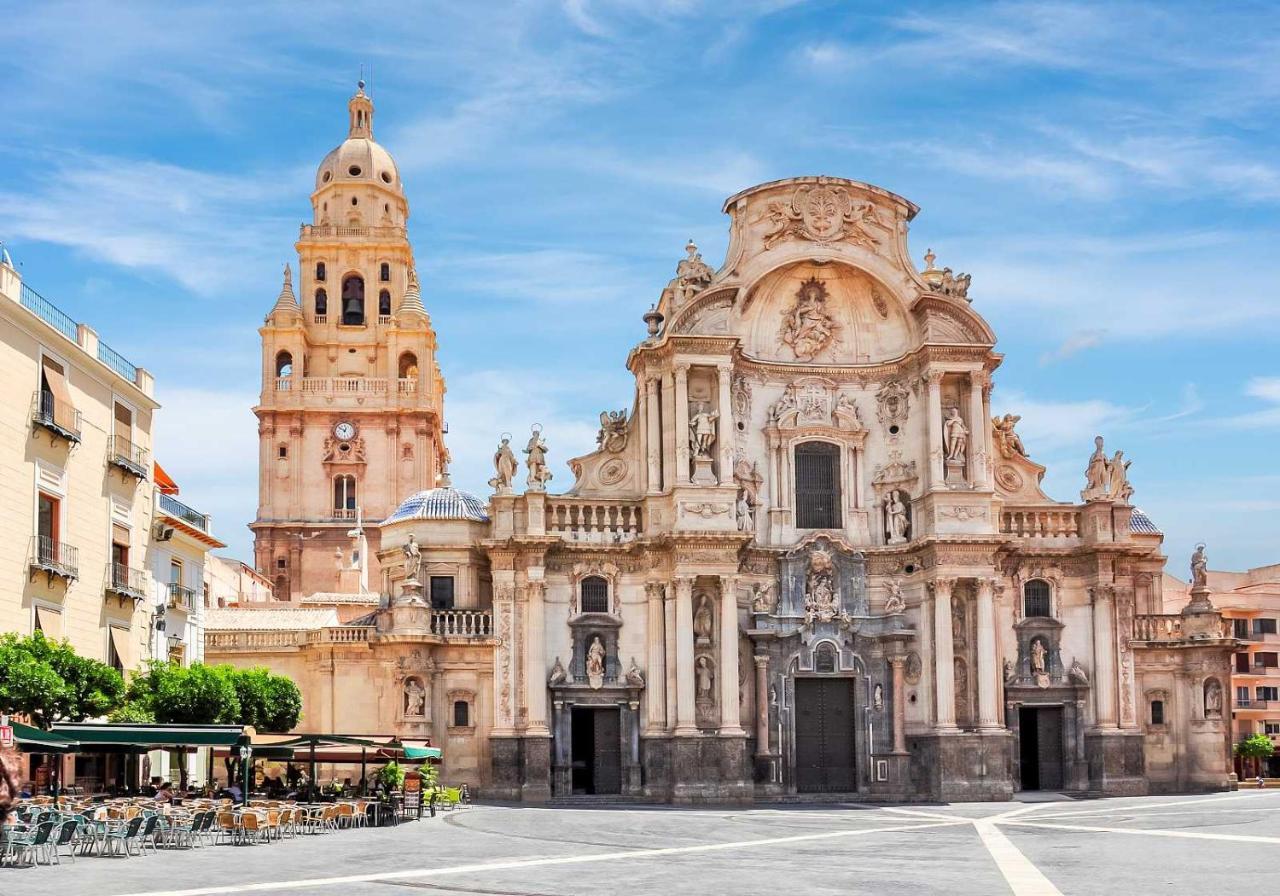 Lemon & Muralla -Centrico-Nuevo-Premium Murcia Exteriör bild